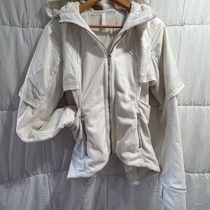 lululemon athletica Women's Snow Jacket - White